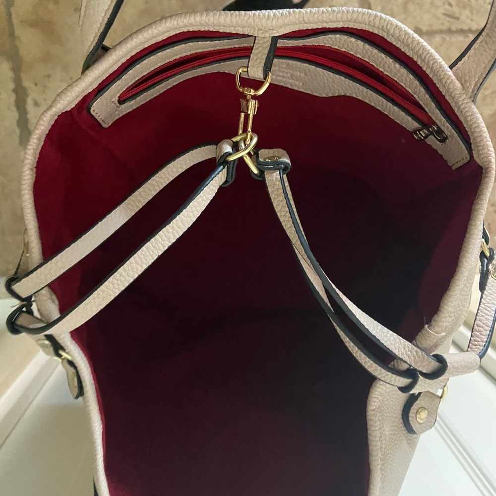 Dusty Rose Tote Bag - Picture 3 of 8